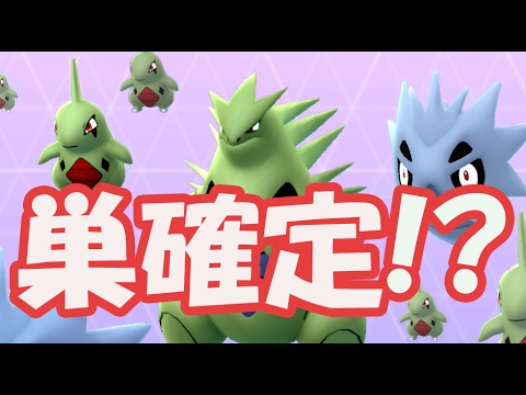 【ポケモンGO】日本一のヨーギラス出現スポット!!大量発生でバンギラスもそろそろ出るかもよ