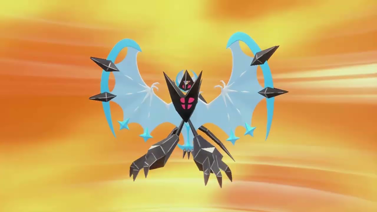 伝説のポケモン達(ネクロズマ、ソルガレオ、ルナアーラ、キュレム、ゼクロム、レクシム、ディアルガ、パルキア)を合体させたりフォルムチェンジさせてみたりした🤖　　【ポケモンSV/PokemonSV】
