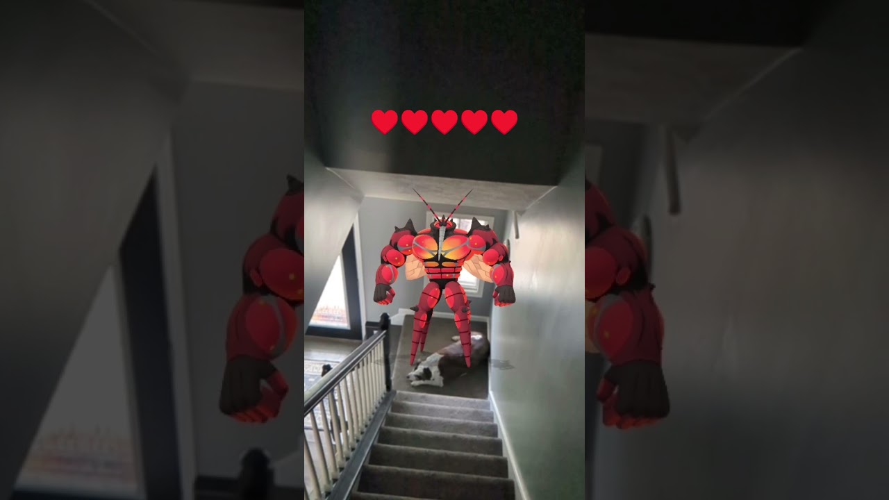 Me and my Buzzwole ♥️♥️ #shorts #pokemon #youtube
