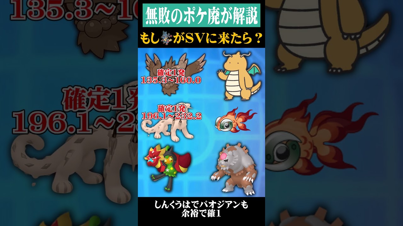 メガルカリオが今のランクバトルに参戦したら強いのか解説 #shorts #ポケモン #ランクマッチバトル