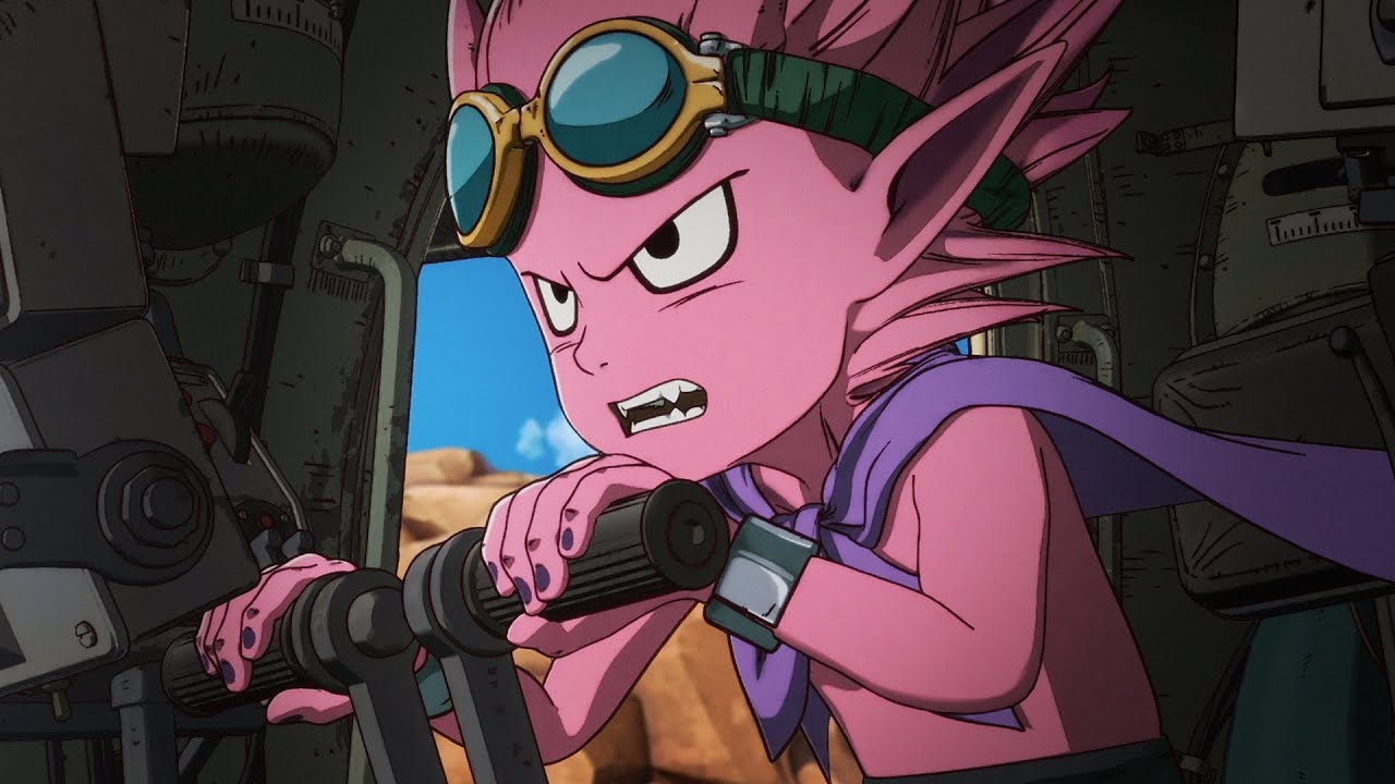 『SAND LAND: THE SERIES』ティザーPV【2024年春公開】