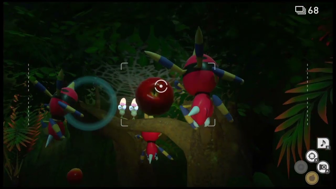 【Newポケモンスナップ】レディアンはふわりんごが食べたかった