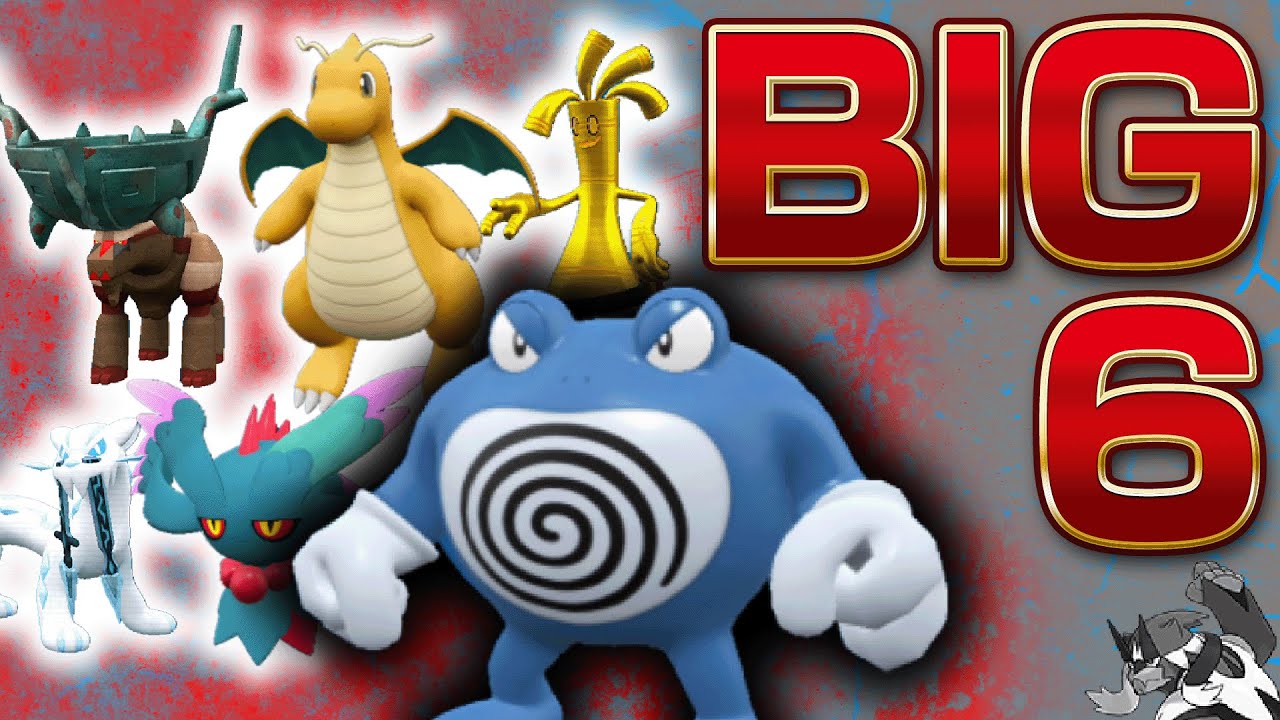 【BIG6？】みんな大好きディンカイサフゴパオカミニョロボン！【ポケモンSV】