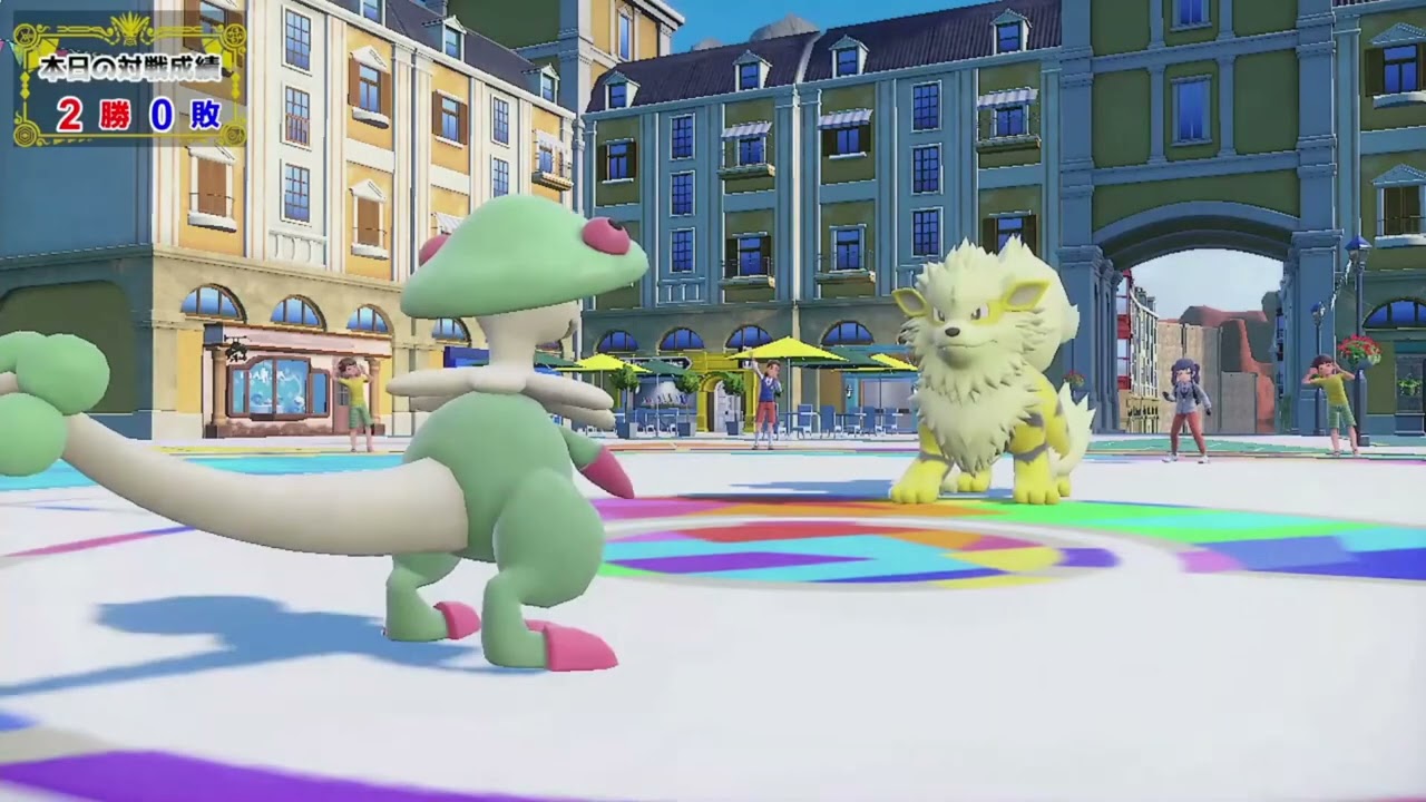 【通常版】ウインディさんでこの持ち物見たことある人いない説ｗｗ【ポケモンSV】