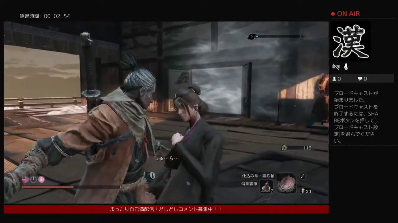 ポッポの隻狼2週目　＃11