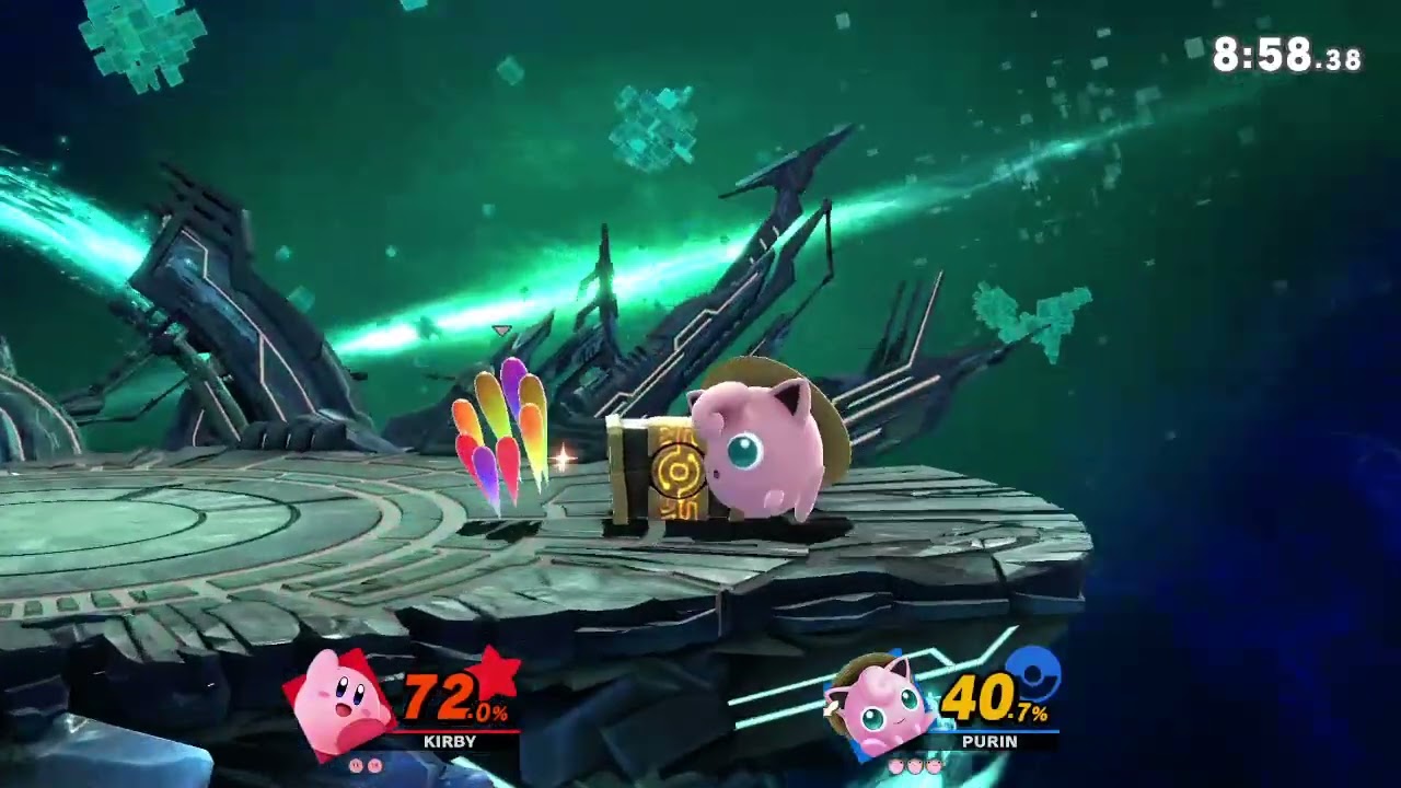 スマブラSP リプレイ 1on1制 7847 [24年01年分]【プリン 2P自分】