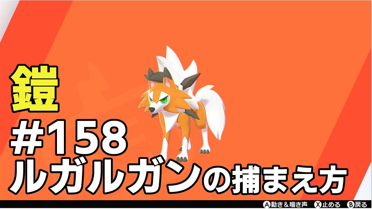 ルガルガン（たそがれのすがた）を探している方に見てほしい動画