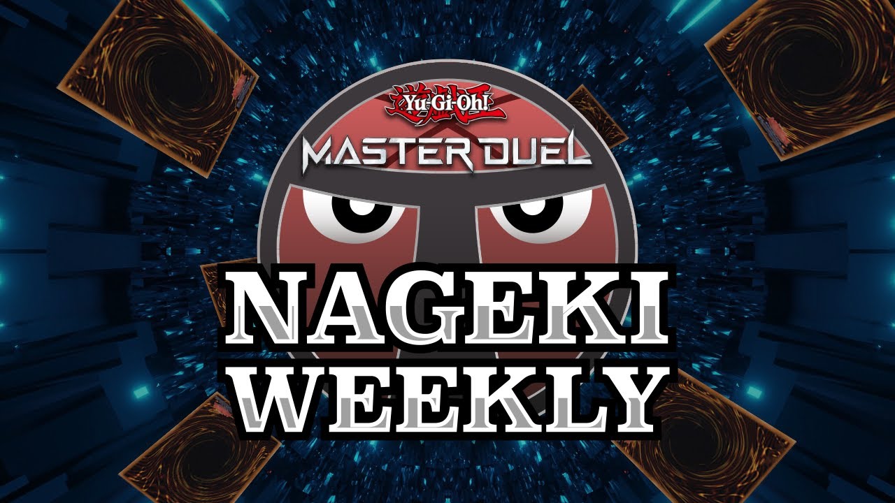【遊戯王マスターデュエル】第24回ナゲキweekly大会配信！