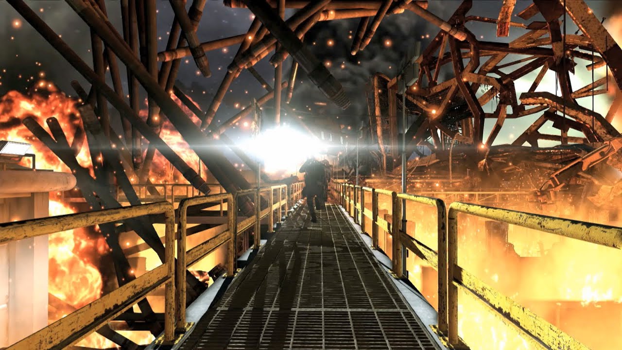 コール オブ デューティ ゴースト TVCM