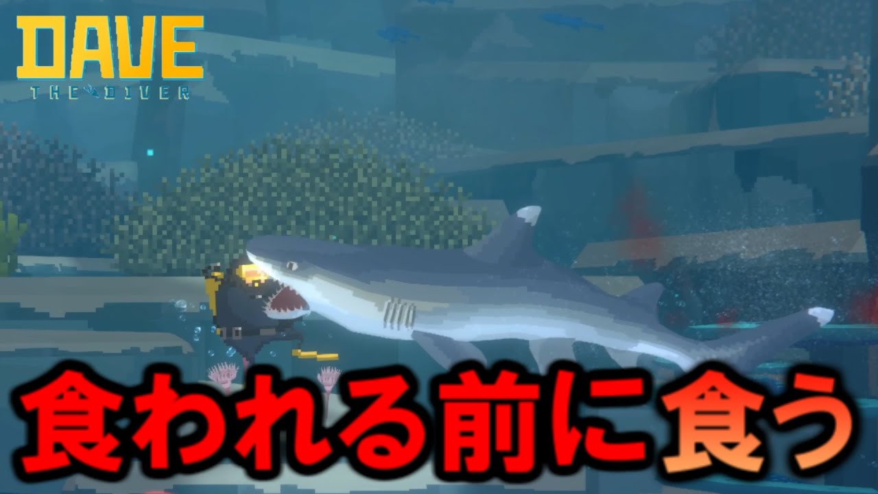 #6【デイヴ・ザ・ダイバー】寿司ネタvsジュゴン系おじさん