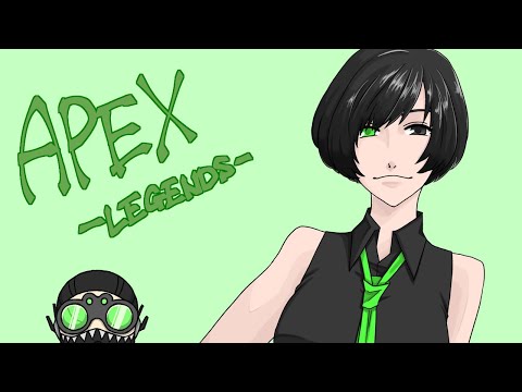 【Apex Legends】ランク盛れたらいいな