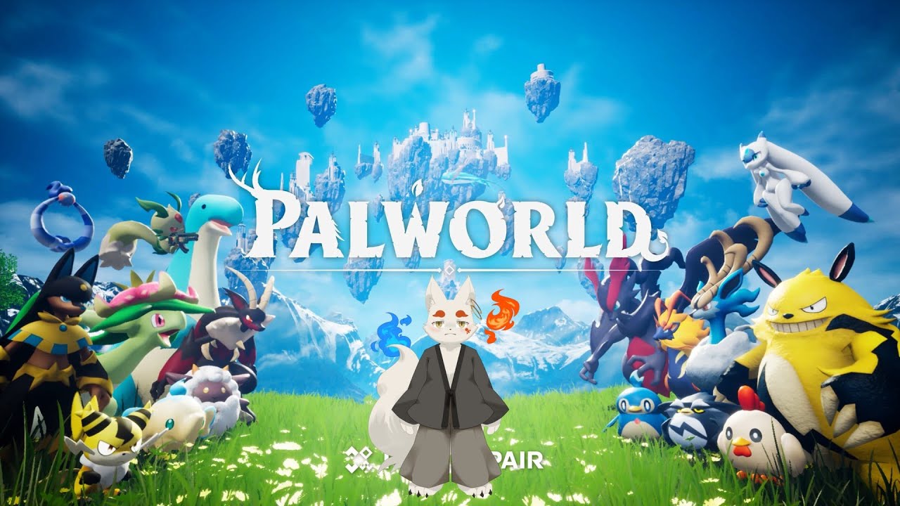 【Palworld  パルワールド】今最も色んな意味で激熱なゲームをやってみる