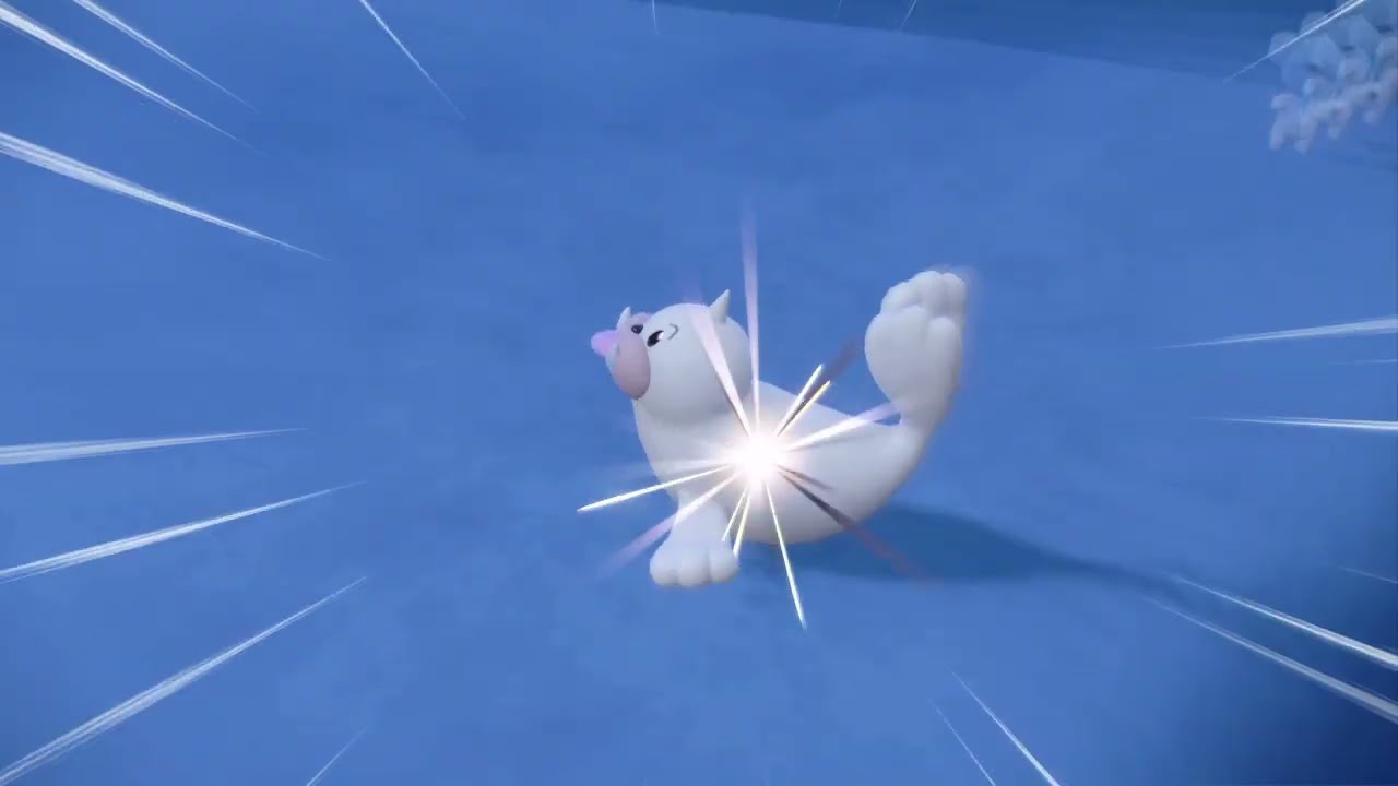 藍の円盤　パウワウ　色違い