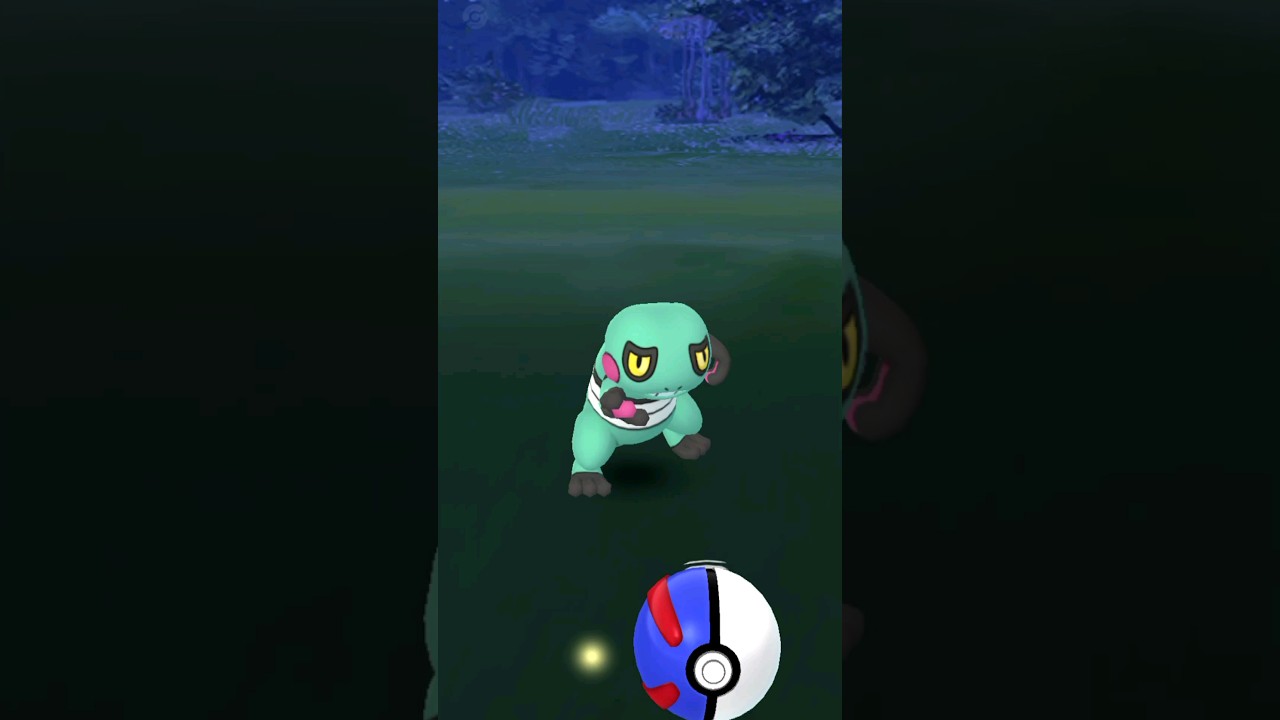 色違いグレッグル #ふいしんく #ポケモンgo #色違い