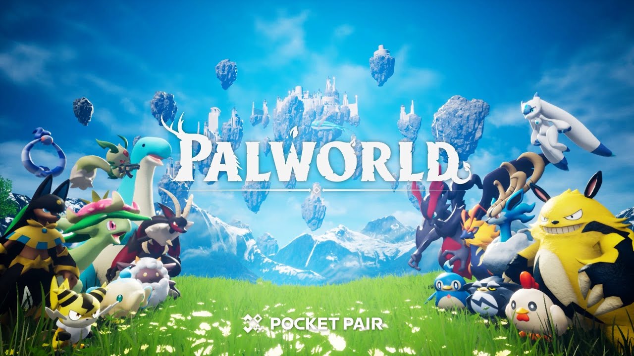 【Palworld】期待の新作パルワールドを遊ぶ　Part1【初見プレイ】