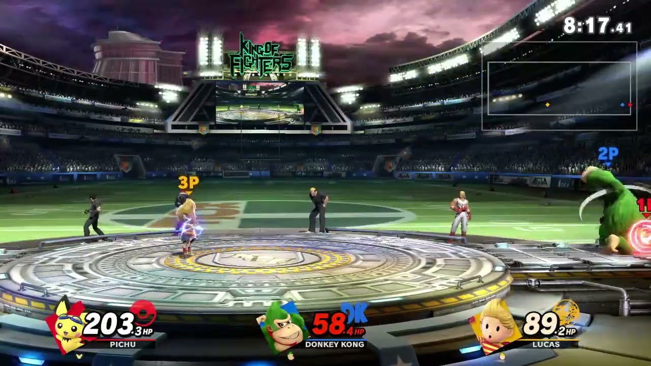 スマブラSP リプレイ 体力制 7864 [24年01年分]【ピチュー 馴れ合いリンチ気味の疑い 1P自分】