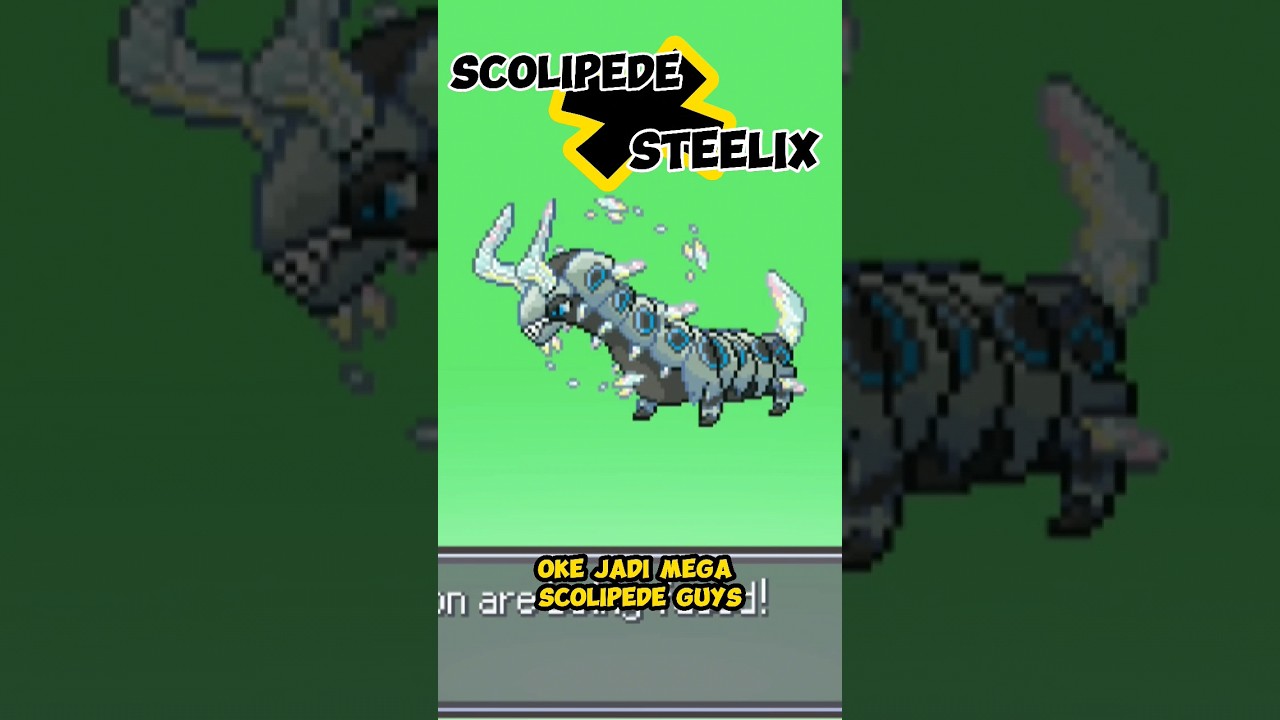Scolipede x Steelix#pokemon #shorts
