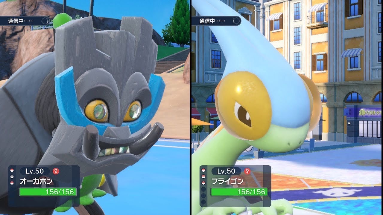 【目標:今期もマスボ級到達】特殊フライゴン達で潜る初のレギュレーションF【ポケモンSVゼロの秘宝】