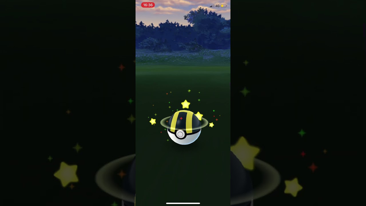 ポケモンGO新年の飾りをつけた色違いホーホーGET