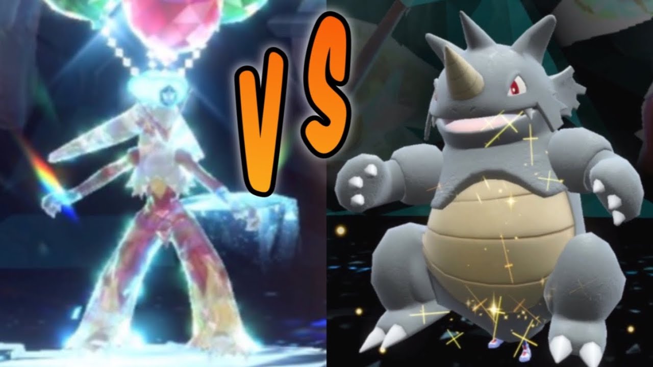 [ ソロ ] サイドン VS 最強バシャーモ テラレイドバトル 英語版ポケモンSV