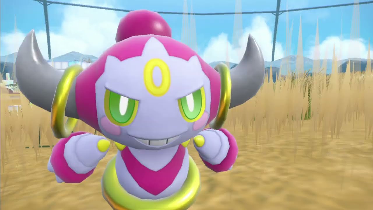 フーパ　専用技いじげんホール　いじげんラッシュ　シンクロマシン　ポケットモンスターSV　DLC