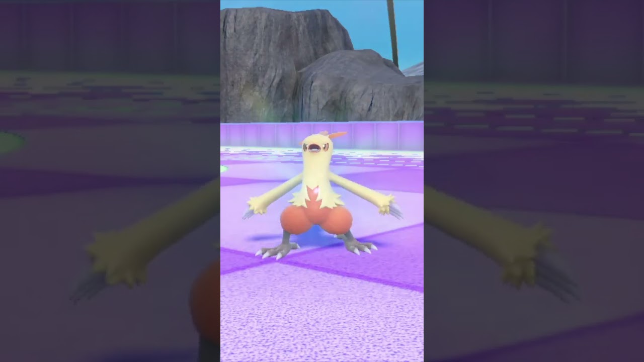 アチャモの進化進化#shorts