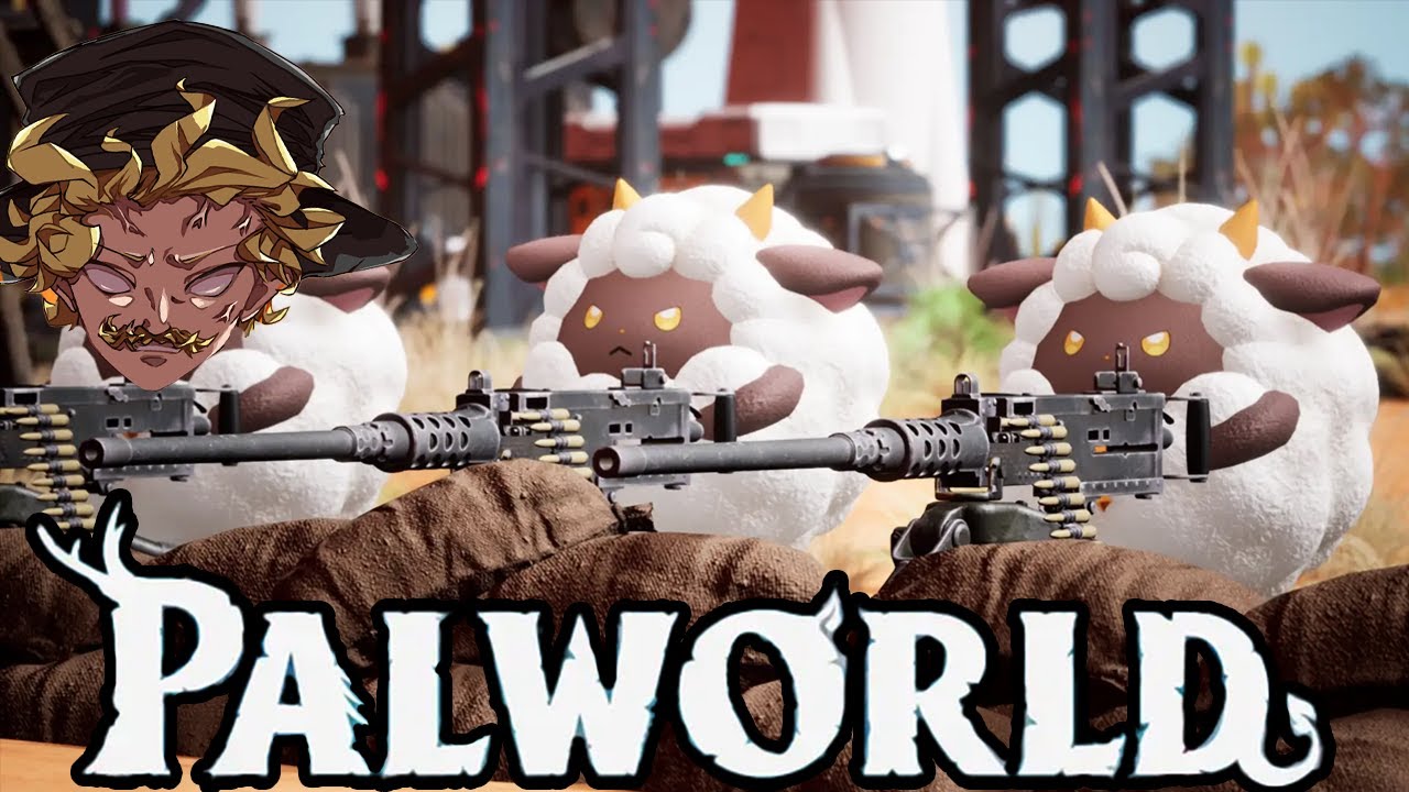 今話題沸騰のゲーム「PALWORLD」を全力で遊んでみた！