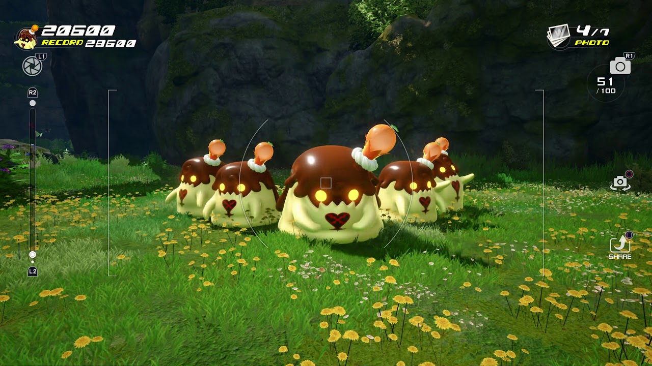 【キングダムハーツ3】オレンジプリンのハイスコア動画【KH3】