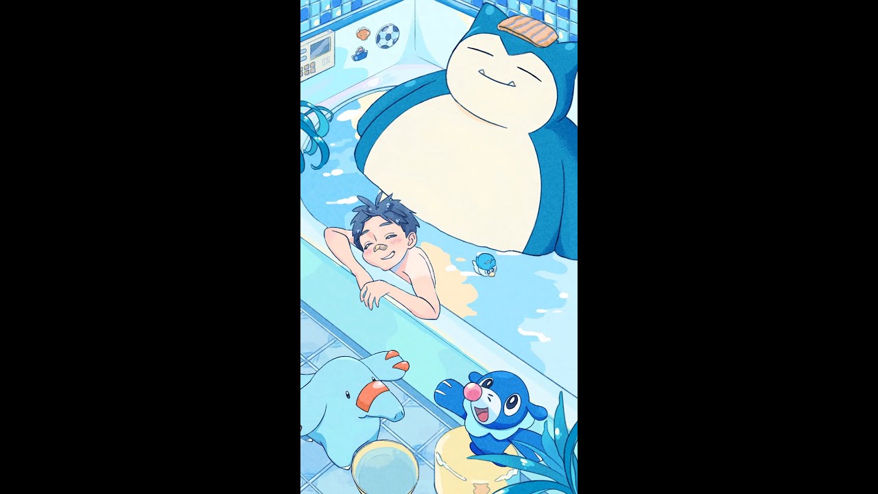 【公式】カビゴンと何してくつろぐ？ 第4弾