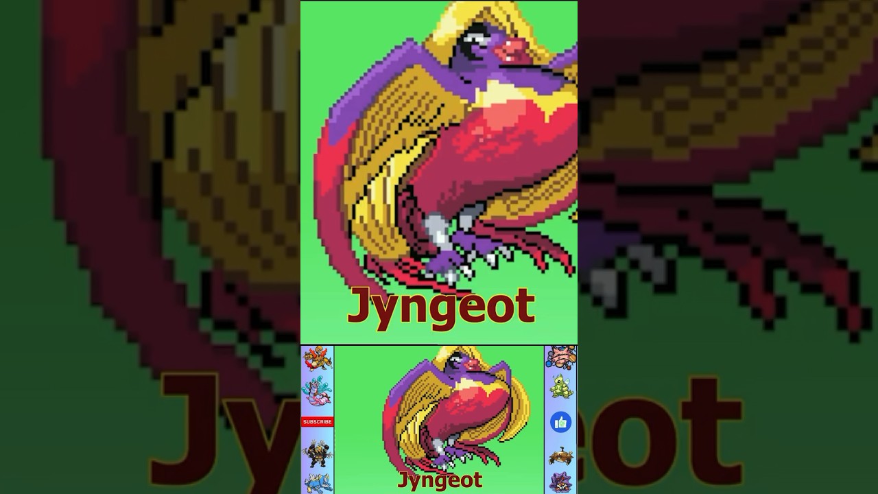 Best 3 Fusions for Pidgeot 🥶#infinitefusion #pokemoninfinitefusion #pokemon #pokemonfusions