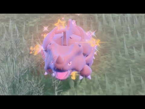 色違いサイホーンをGETしよう！