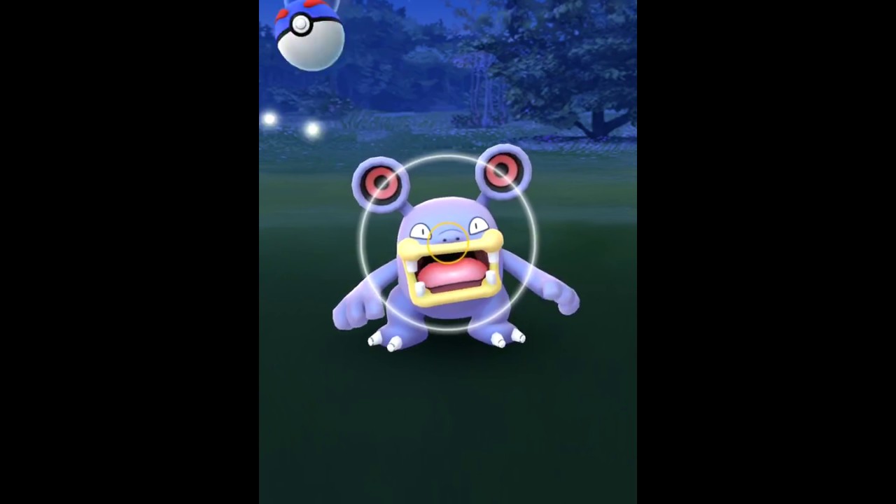 【Pokémon GO Excellent Throw】294 ドゴーム (Loudred)