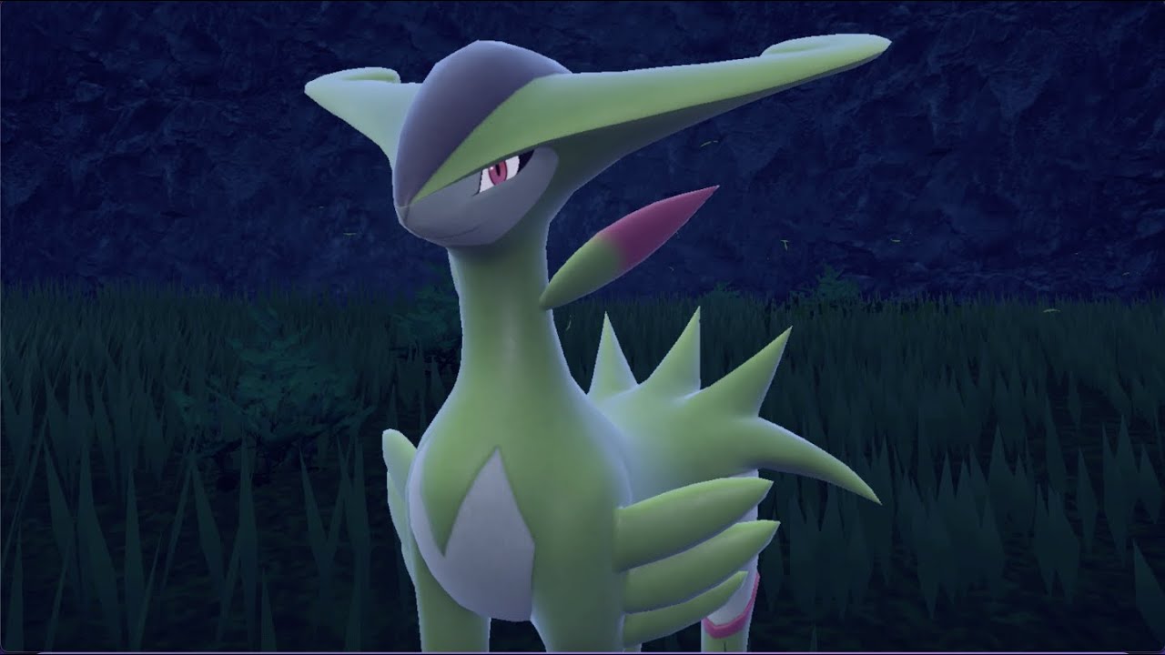 ポケモンSV「ビリジオン」場所・捕獲　[藍の円盤/ゼロの秘宝]