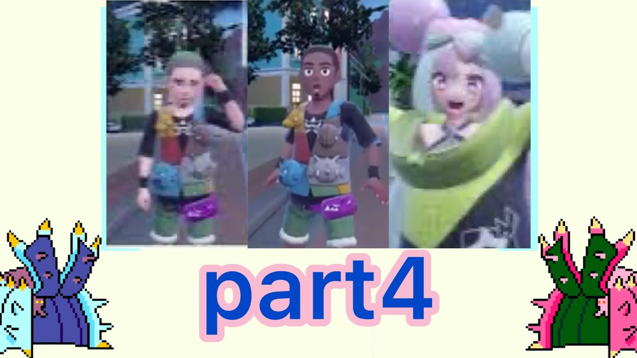 【ポケモンSV】ヒドイデ一匹縛り（可能な限り）PART4【ゆっくり実況】