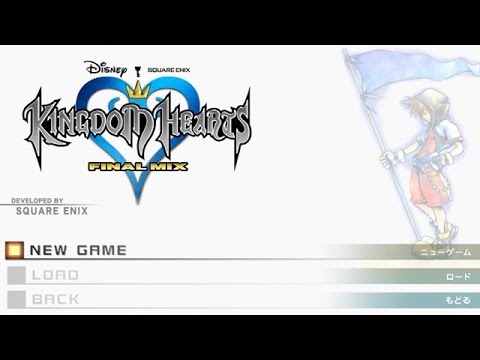 【PS4版リマスター】キングダムハーツ1