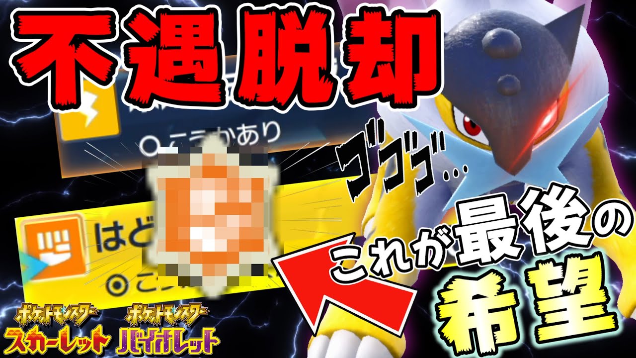 ライコウに〇〇は必須！試合展開も支配できる＋ガチグマもワンパン！普通に強くね？【ポケモンSV】