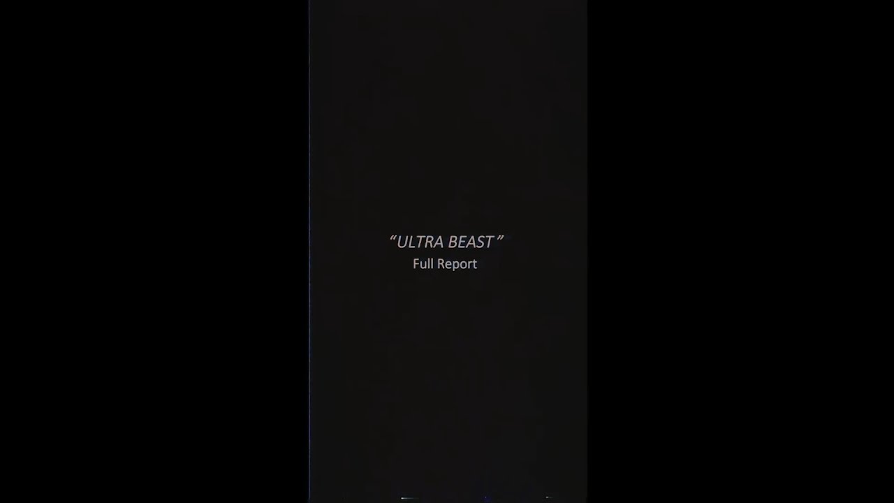 【公式】※取扱注意※「ウルトラビースト」対策用記録映像_総集版