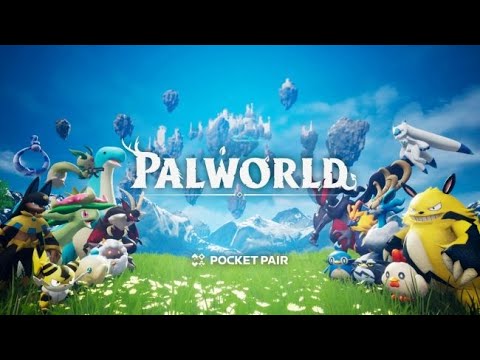 【PALWORLD】オープンワールドでモンスターをテイムする#01