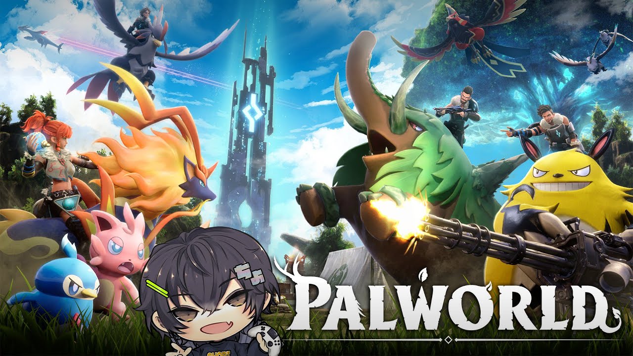 【Palworld】パルワールドがついに来た！2日目