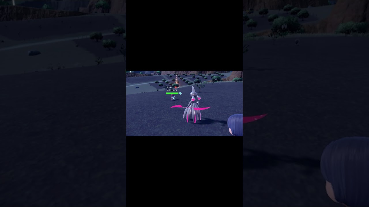 No.29 色違いホシガリス #shorts #ポケモンsv #色違い