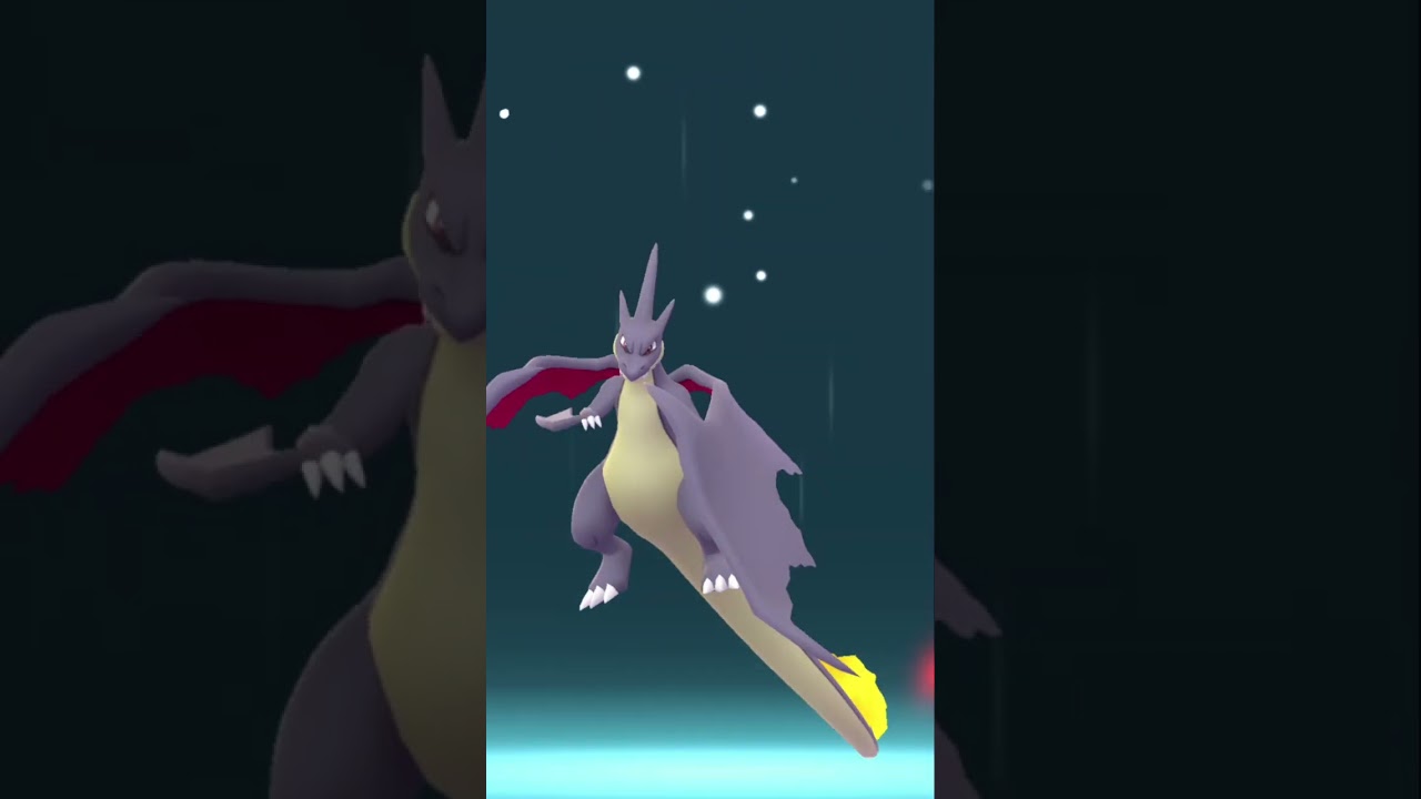 リザードンＹにメガシンカ✨！#ポケモンGO