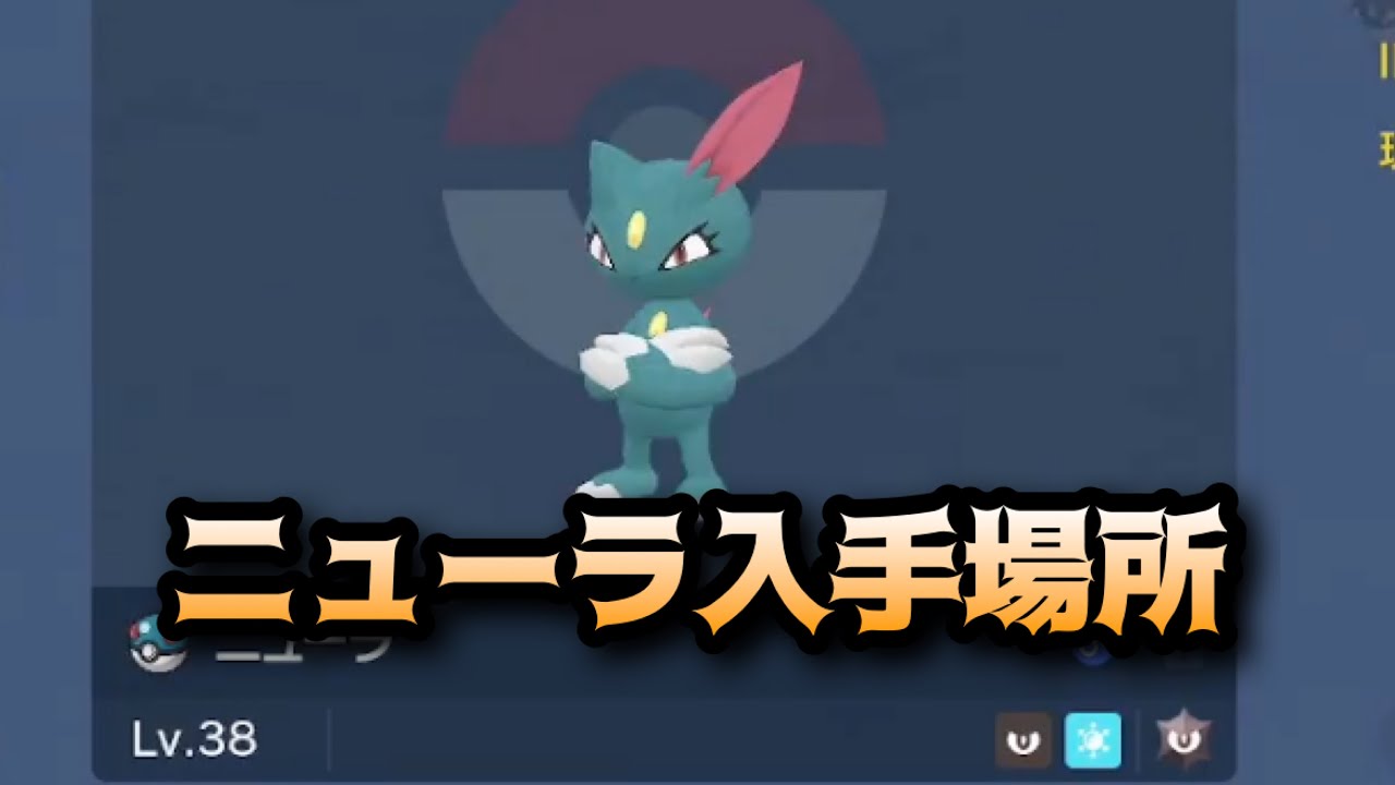 【ポケモンSV】ニューラ入手場所