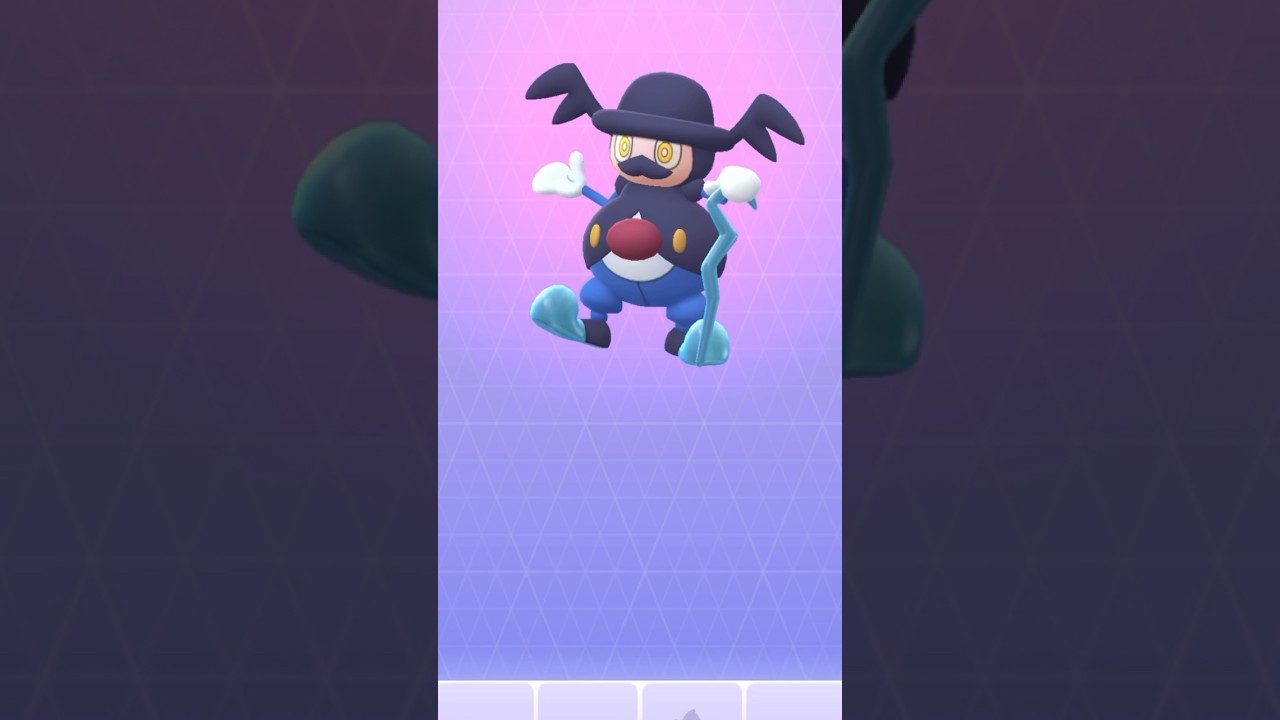 【 ポケモンgo 】 バリヤード(ガラルのすがた)→ バリコオル 通常バリヤードは進化ないけどガラルはアリ！ 【 うさぴよの巣 】#MrMime #MrRime #ポケモンgo #pokemongo