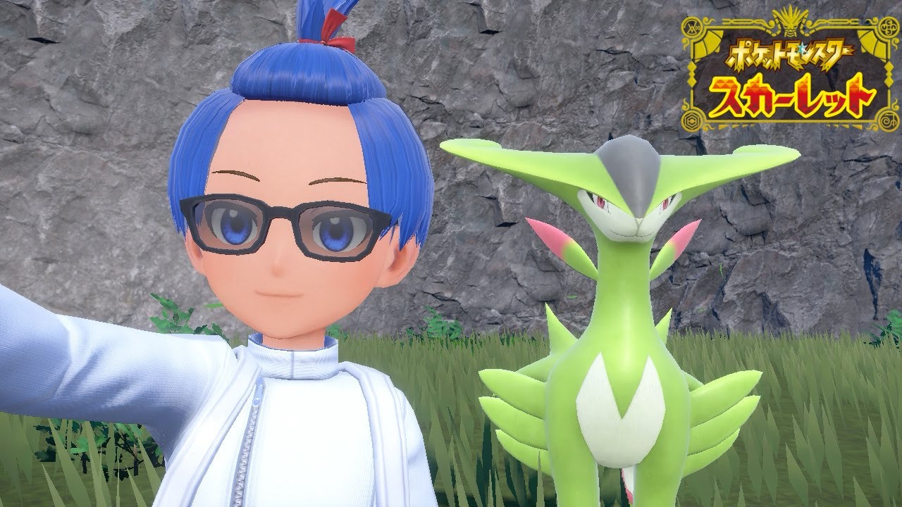 ビリジオンと一緒にマスターボール級目指す！