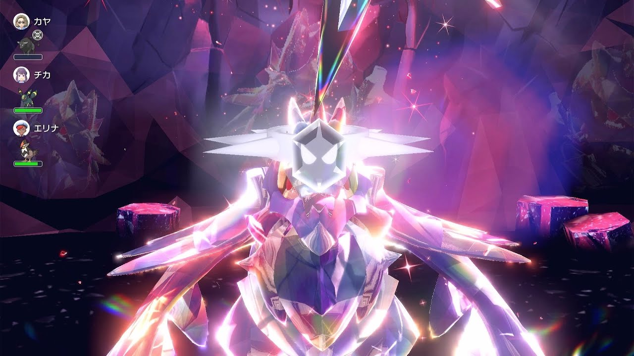 【ポケモンSV】パルデア星6レイド 悪アーマーガア
