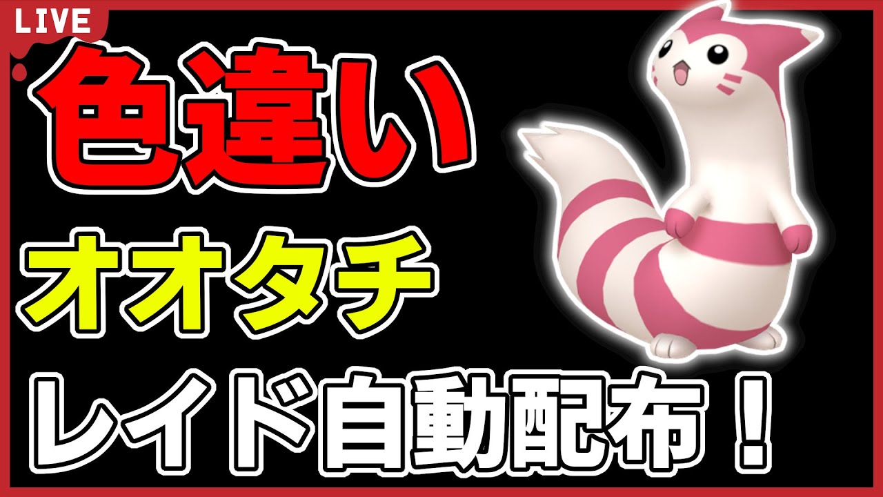 【ワンパン最速】色違いオオタチレイド自動配布！【ポケモンSV】#16