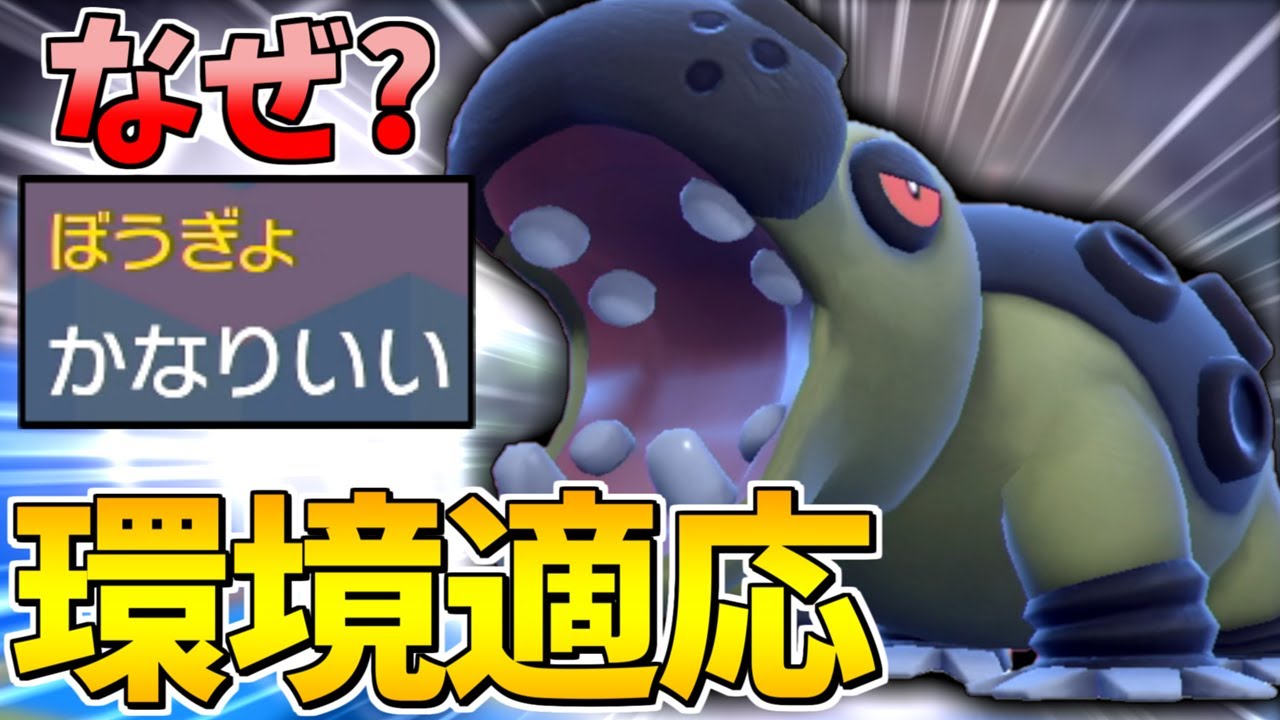 【神調整】何故あえて"防御の個体値"を下げるのか？環境に適応した『カバルドン』【ポケモンSV】