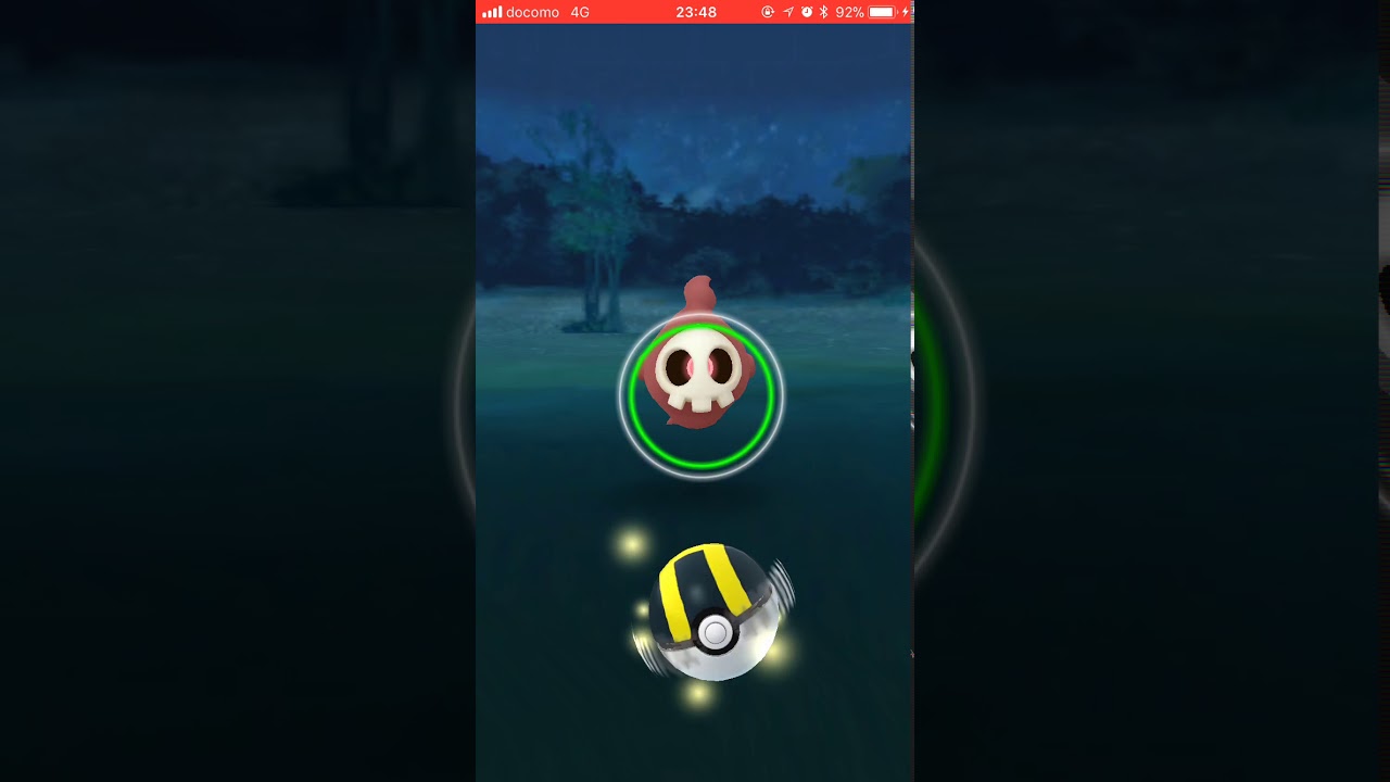 【ポケモンGO】色違いのヨマワル出現！