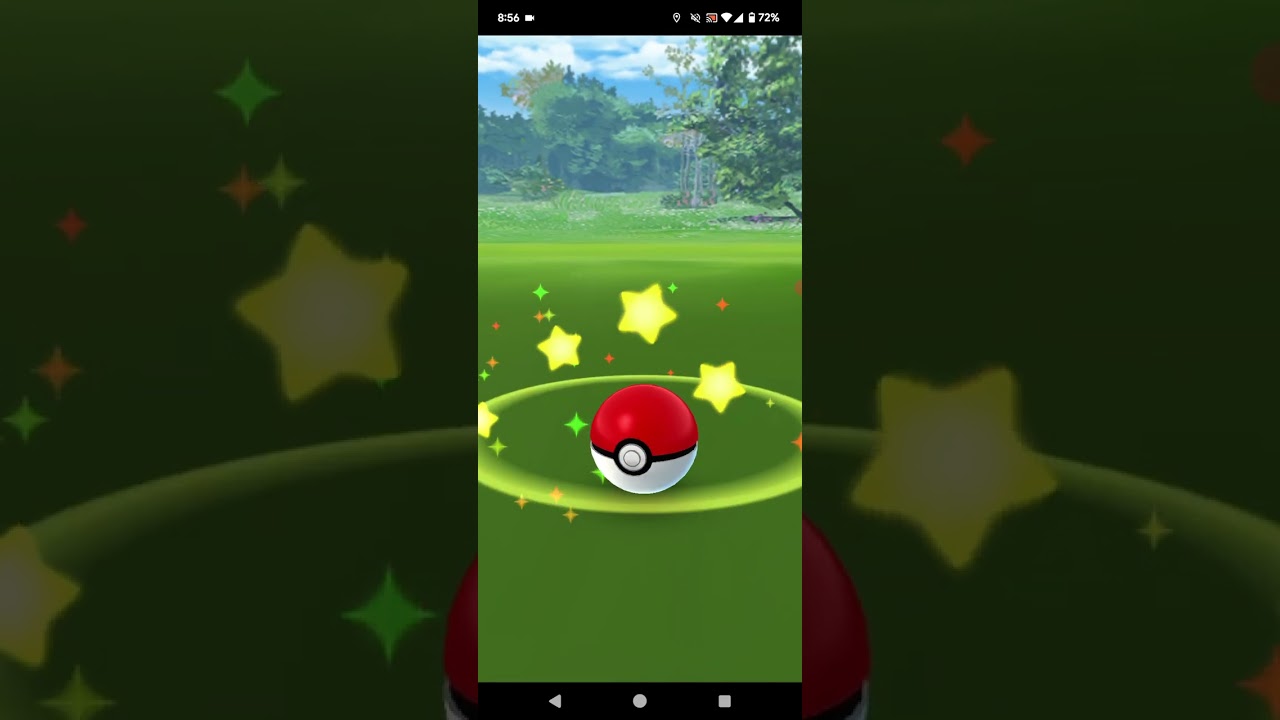 20240119のポケモンgoのナゾノクサ