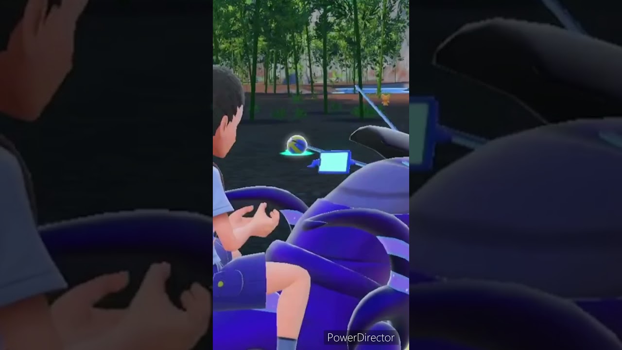 【ポケモンバイオレット】交換　テツノドクガ⇔イシヘンジン　#ポケモンバイオレット #ゲームリハビリ #shorts